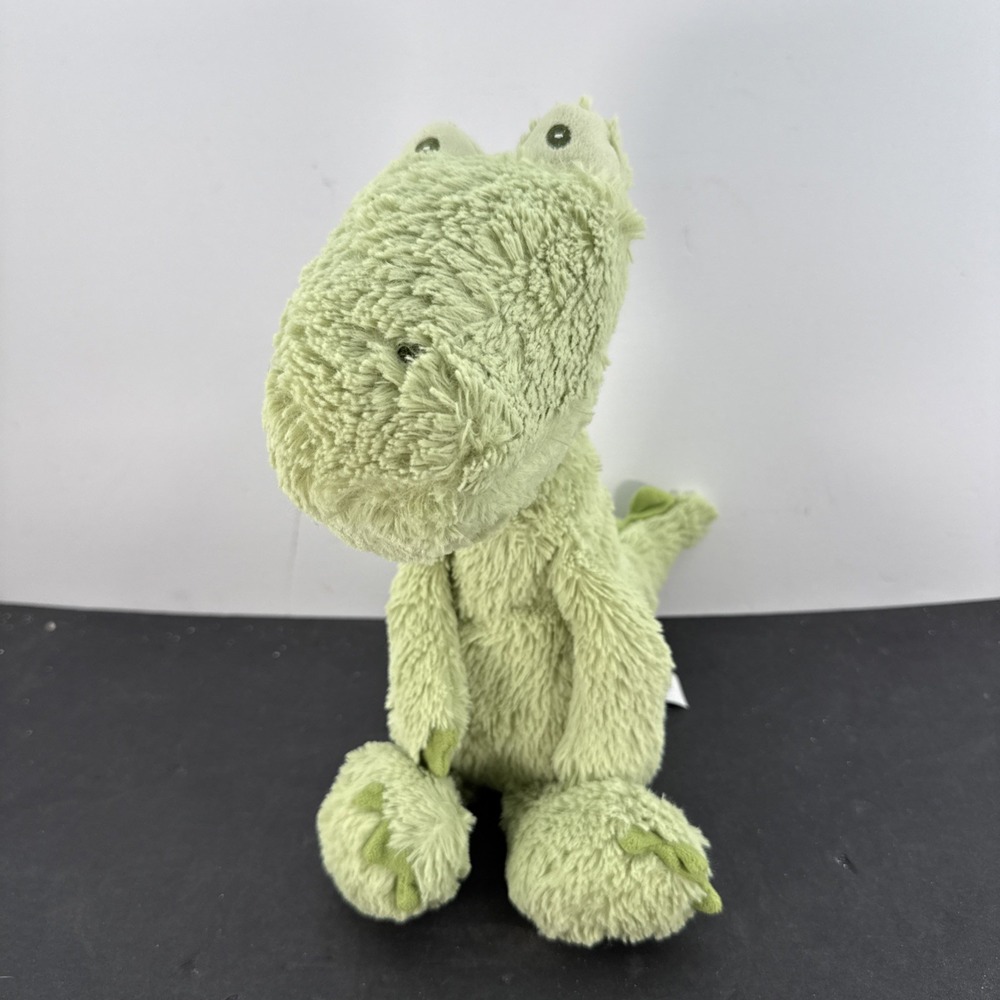 Baby GUND Toothpick Ensley Green Alligator Plush Stuffed Crocodile Sewn 6056010